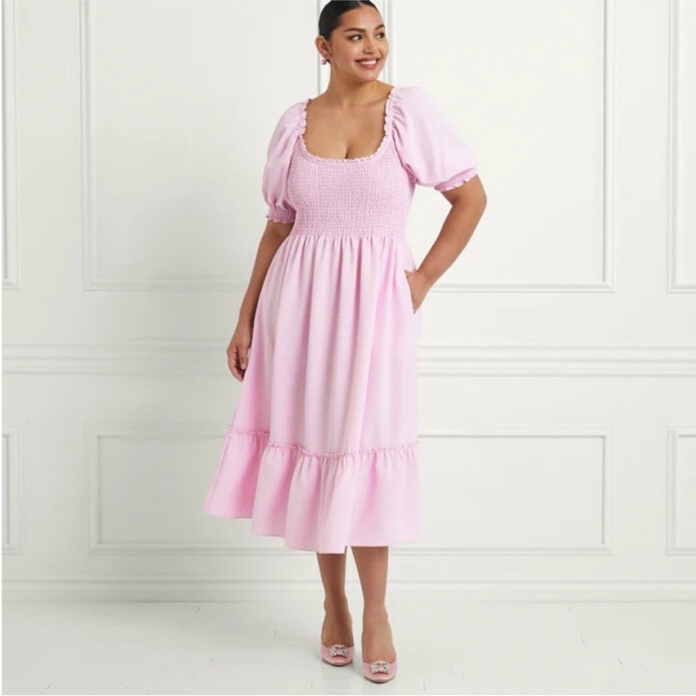 Ballerina Pink Louisa (crepe)